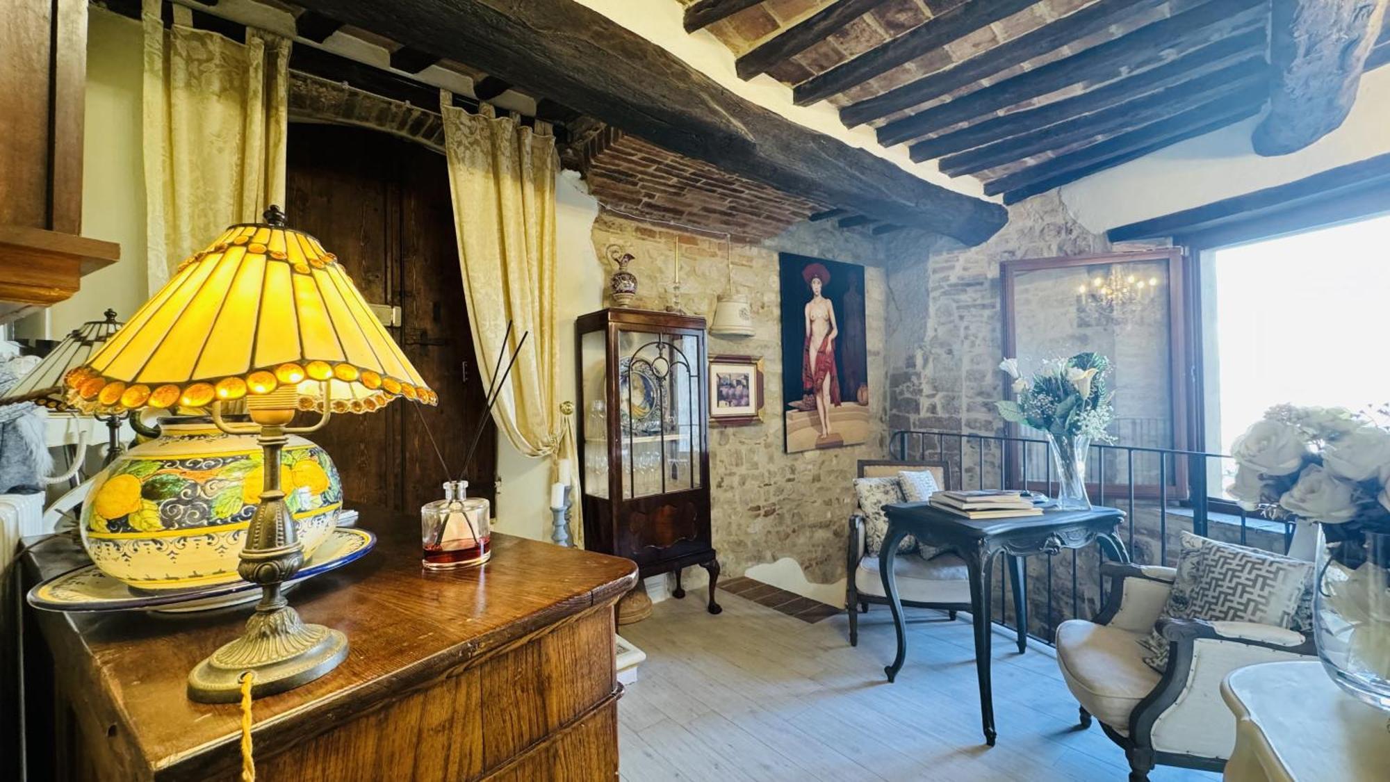 Residenza Teatro Antico Hotell Todi Eksteriør bilde