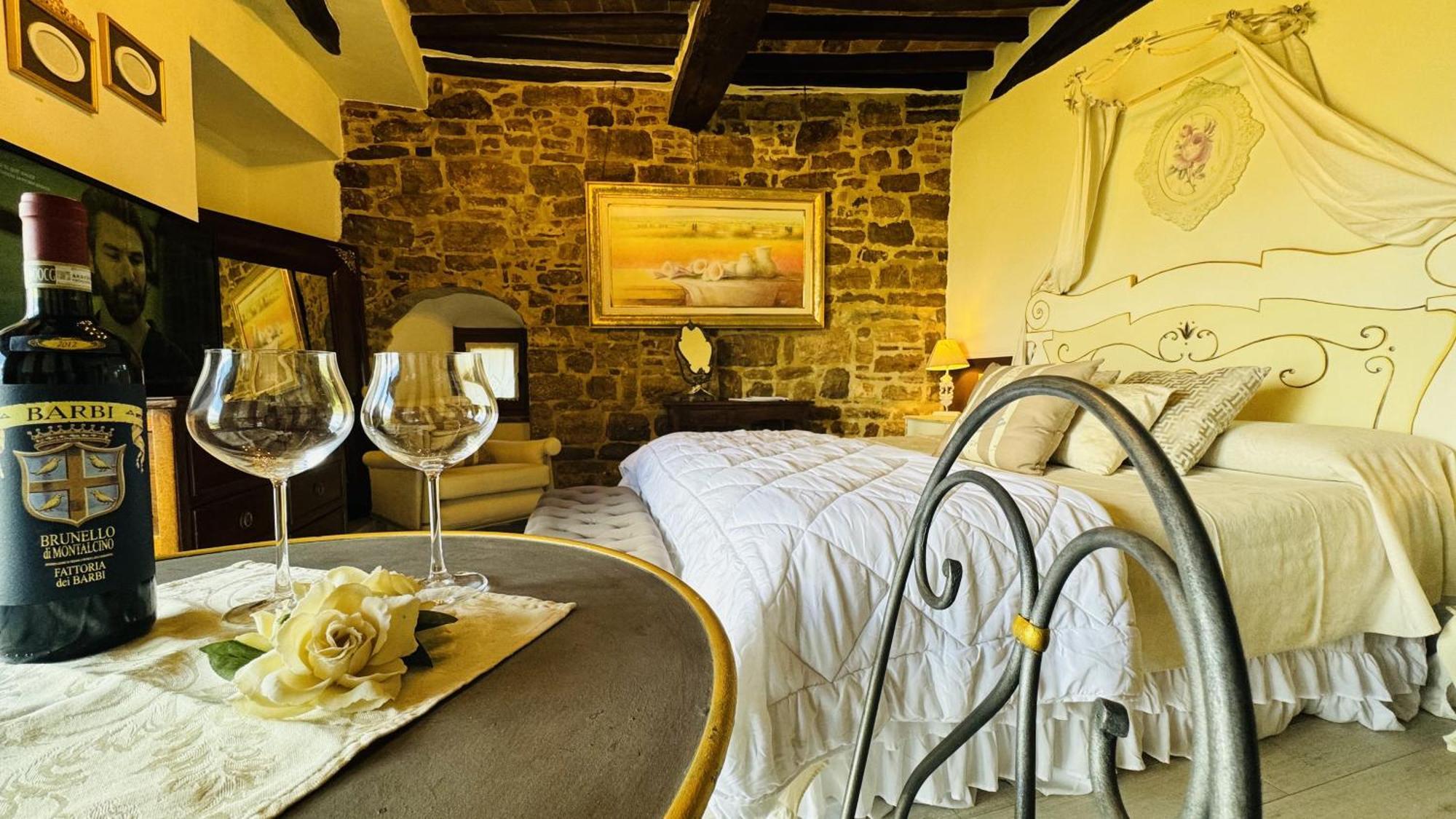 Residenza Teatro Antico Hotell Todi Eksteriør bilde