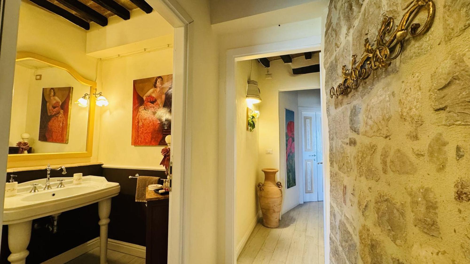 Residenza Teatro Antico Hotell Todi Eksteriør bilde